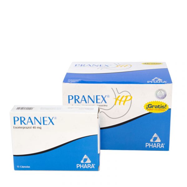 Atado Pranex HPx14 sobres + Pranex x 15