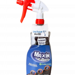 Desinfectante Maxin Lavanda 2 Litros (Atomizador Gratis)