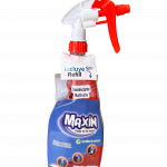 Desinfectante Maxin Manzana&canela 2 litros (Atomizador Gratis)