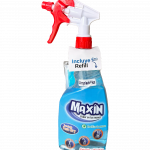 Desinfectante Maxin Limpiavidrios 2 litros (Atomizador Gratis)