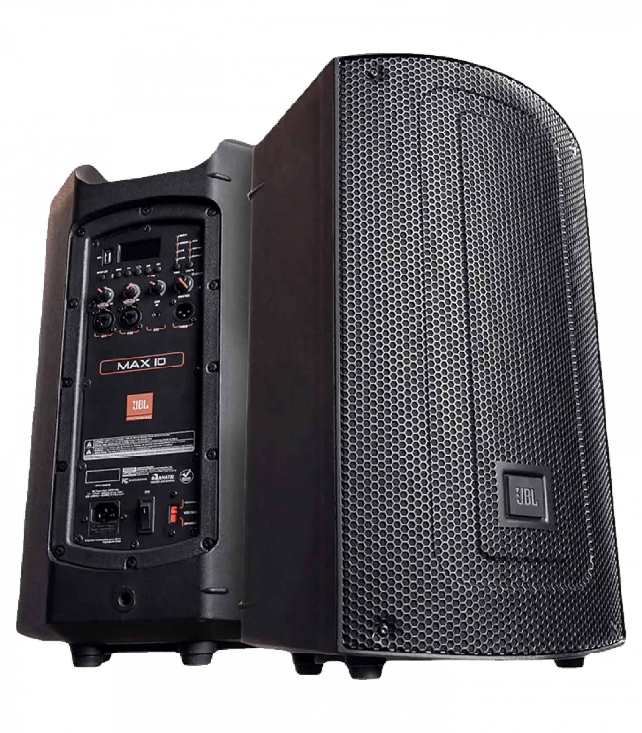 92 JBL MAX10 Portable Bluetooth Speaker 10-inch 127db Black - Imagen 1