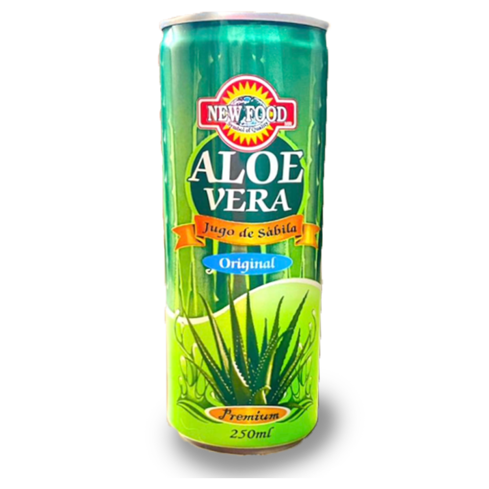 ALOE VERA lata Aloe Vera Lata Original (NEW FOOD) 250 ml. - Imagen 1