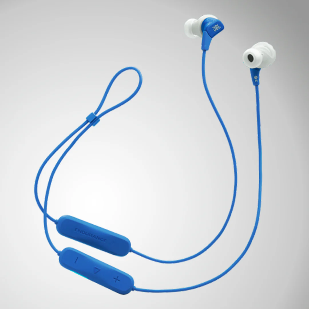 JBL - Headphones - Endurance Run 3 Blue JBL - Headphones - Endurance Run 3 Blue - Imagen 1
