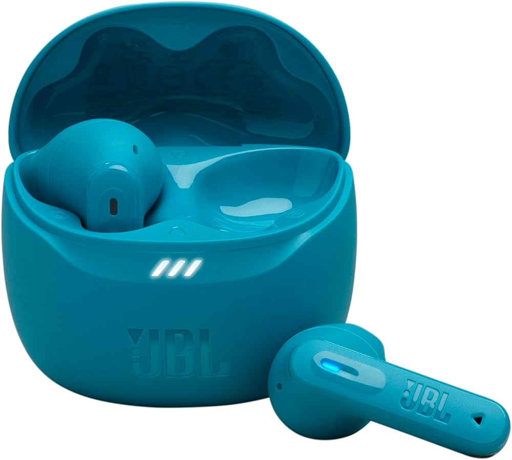 JBL - Headphones - Tune Buds 2 H TWS Turquoise JBL - Headphones - Tune Buds 2 H TWS Turquoise - Imagen 1