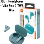 JBL - Headphones - Vibe Flex 2  TWS Blue
