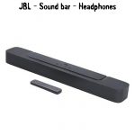 JBL - Sound bar - Headphones