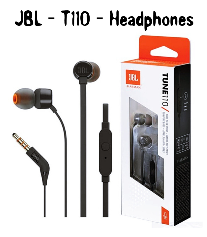 JBL – T110 – Headphones JBL - T110 - Headphones - Imagen 1