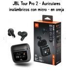 JBL Tour Pro 2 - Auriculares inalámbricos con micro - en oreja