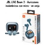JBL LIVE Beam 3 - Auriculares inalámbricos con micro - en oreja