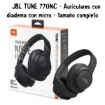 JBL TUNE 770NC - Auriculares con diadema con micro - tamaño completo