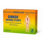 Ginkgo Natural Plants 30 Capsulas