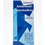 Ambroxol + loratadina Jarabe de 120 ml