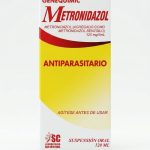 Metronidazol Jarabe 120 ml