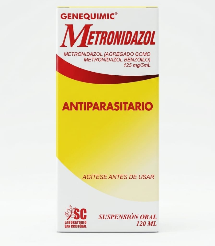 Untitled Project (7) Metronidazol Jarabe 120 ml - Imagen 1