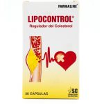 Lipocontrol 30 Capsulas