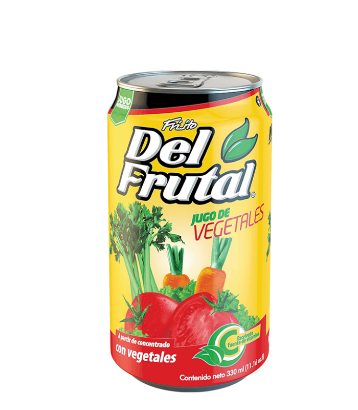 Untitled Project_3 Jugos del Frutal de V8 330 ml - Imagen 1