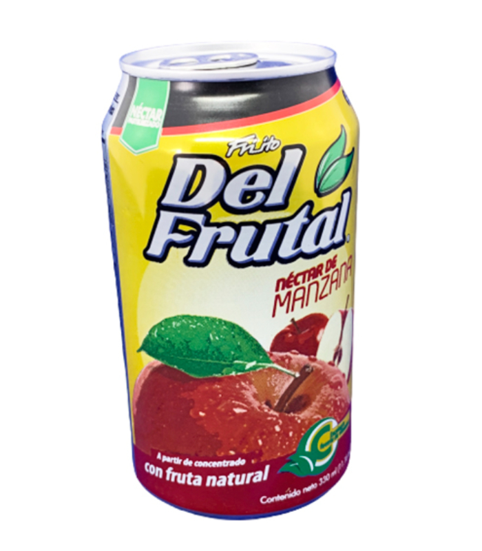 Untitled Project_5 Jugos del Frutal de Manzana 330 ml. - Imagen 1
