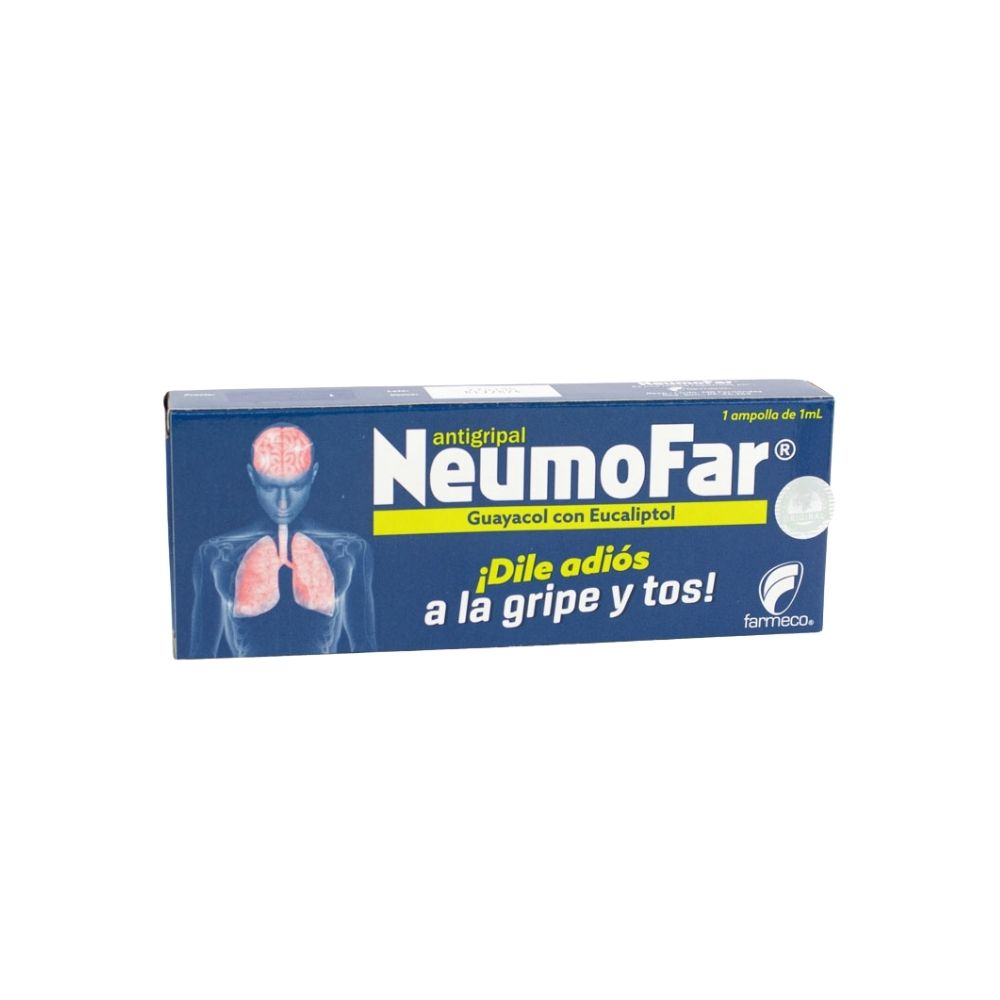 Neumofar *1 Ampolla 50mg / 1ml.