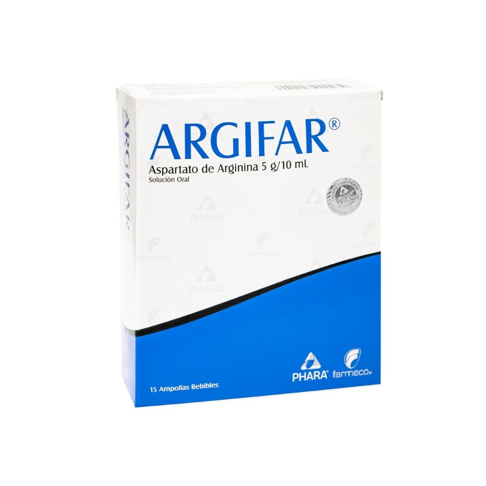 Argifar *15 ampollas bebibles