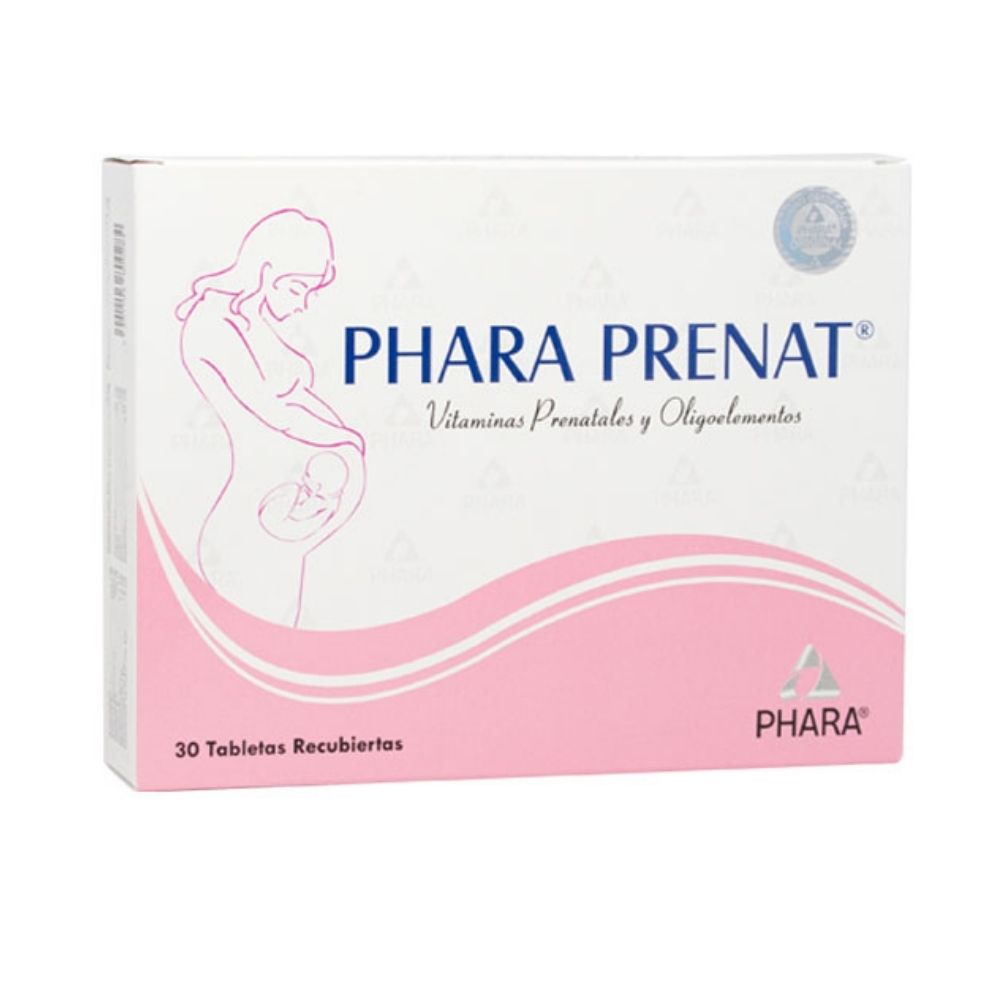 Phara Prenat *30 Tabletas.