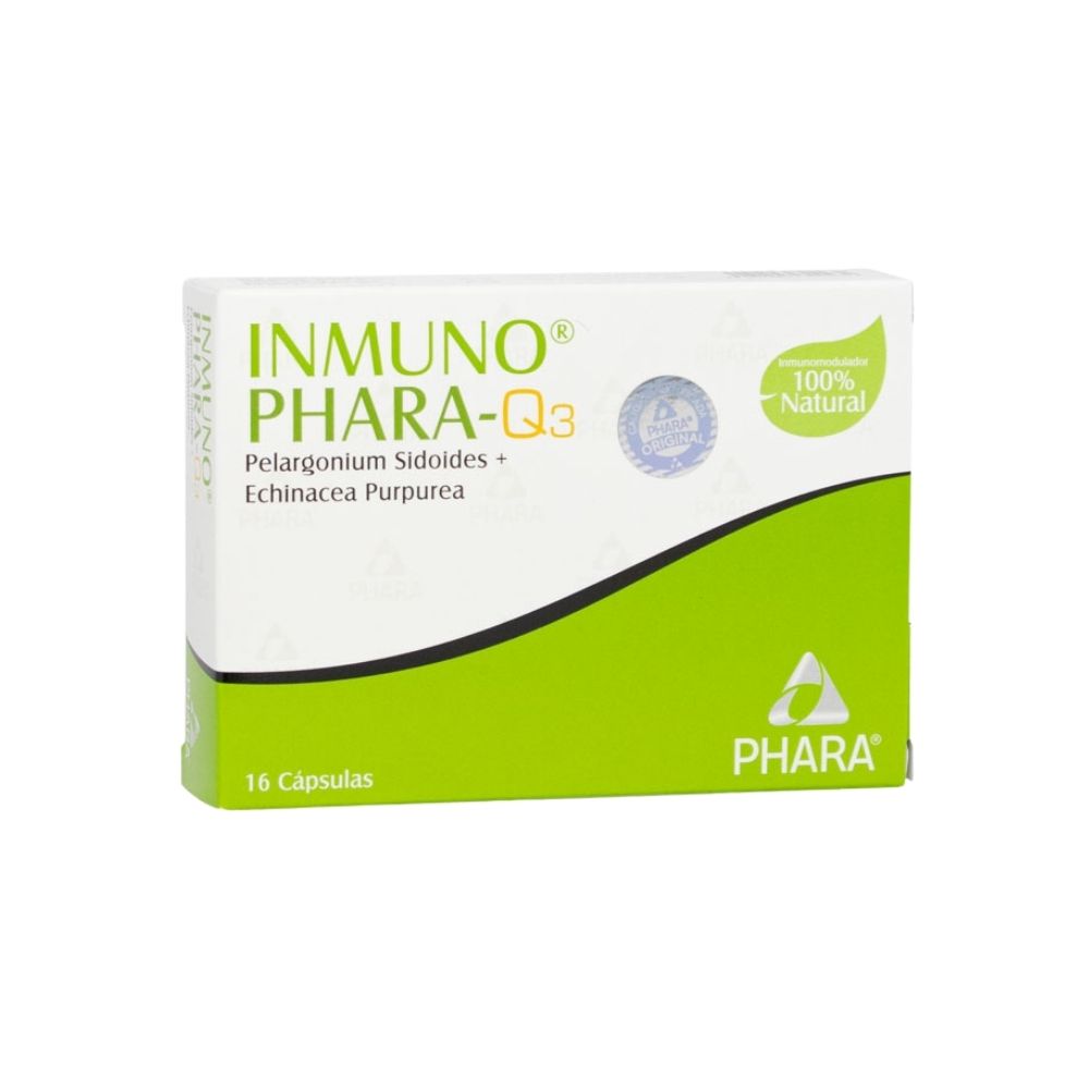 Inmunophara Q3 * 16 Capsulas.