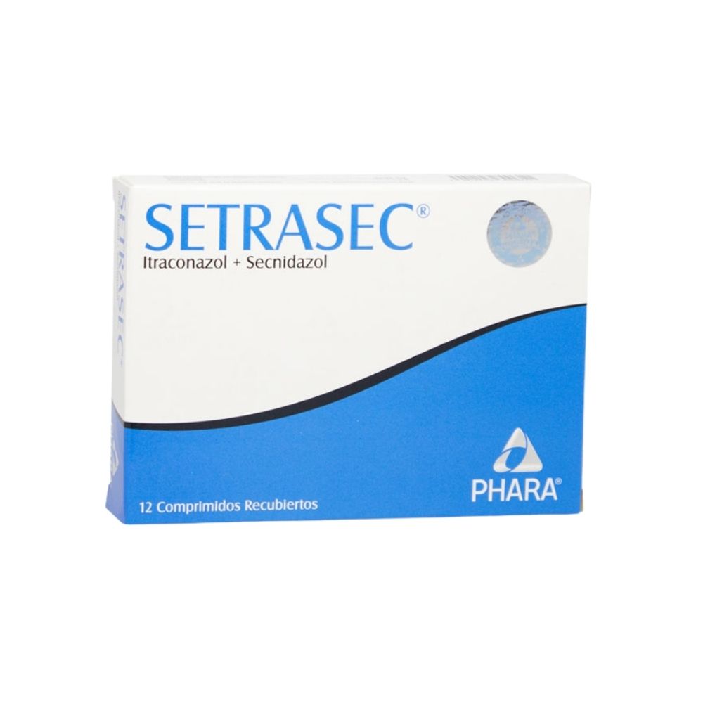 Setrasec *12 Comprimidos Recubiertos.