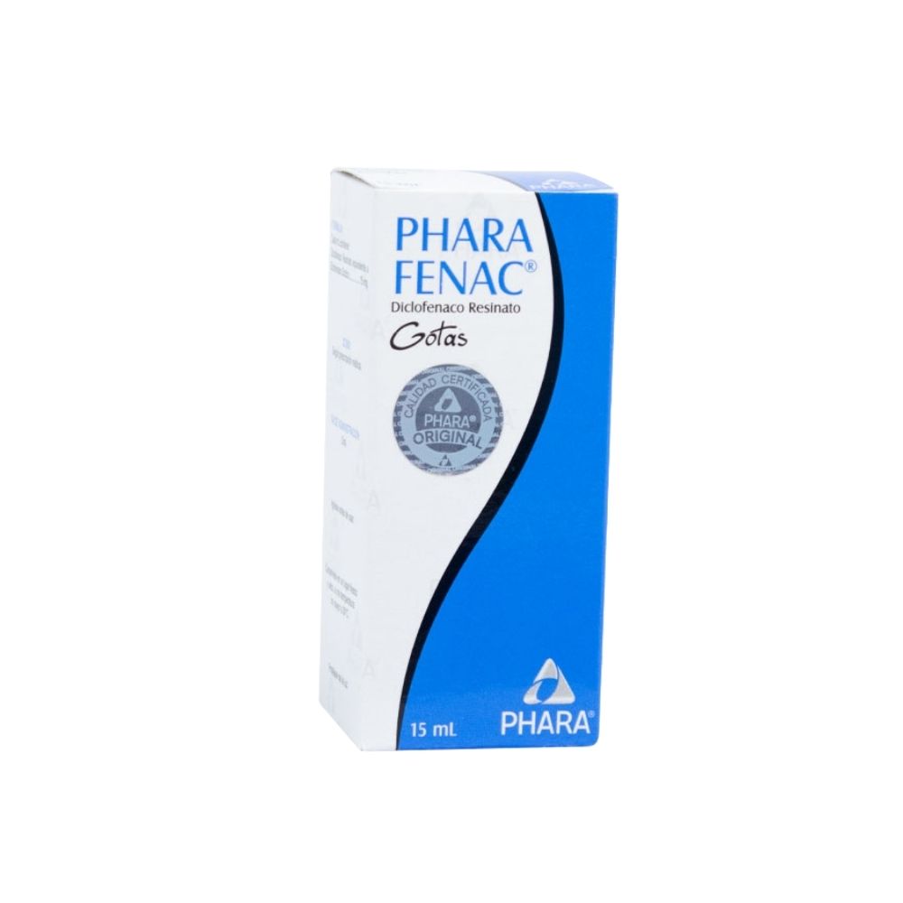 Phara Fenac Gotas * 15 mL.