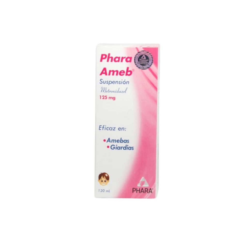 Phara Ameb 125 mg *120 mL.