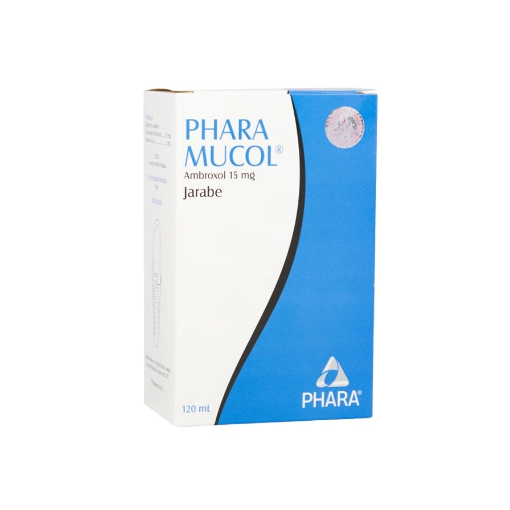Phara Mucol 15 mg/5 mL *120 mL Jarabe