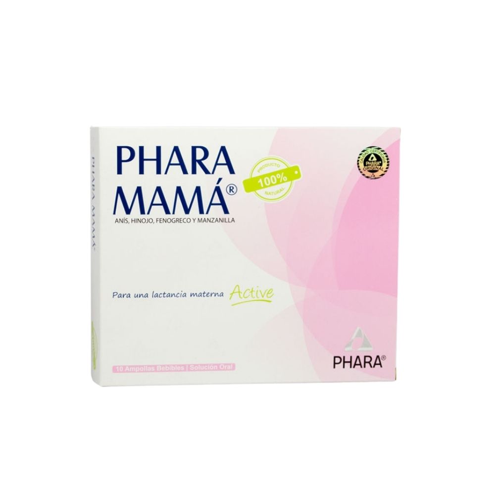 Phara Mamá *10 Ampollas.