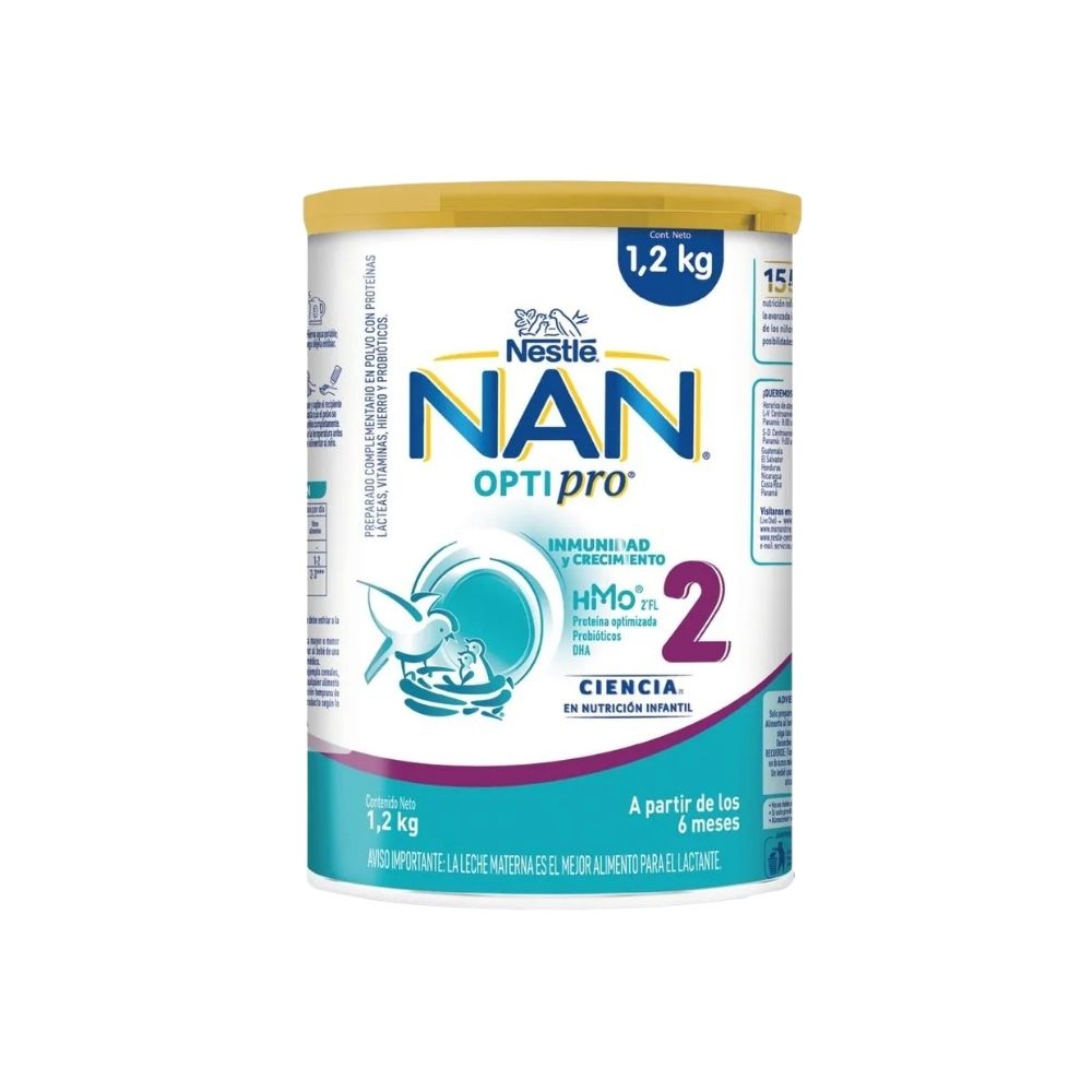 Fórmula Infantil Nan 2 Optipro - 1,2 kg