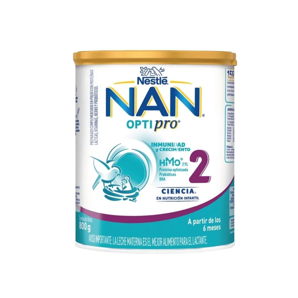 Fórmula Infantil Nan 2 Optipro -800 g