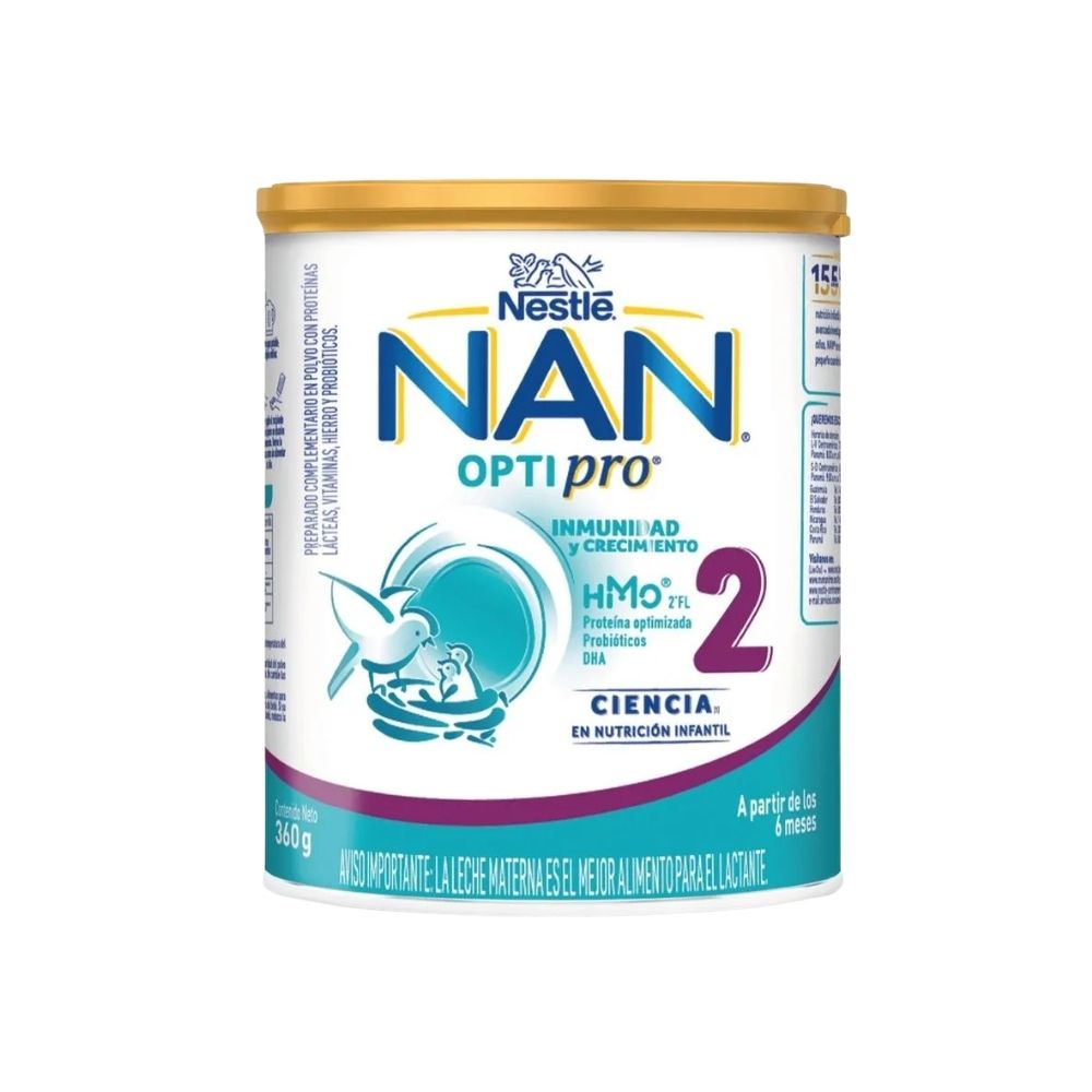 Fórmula Infantil Nan 2 Optipro -360 g