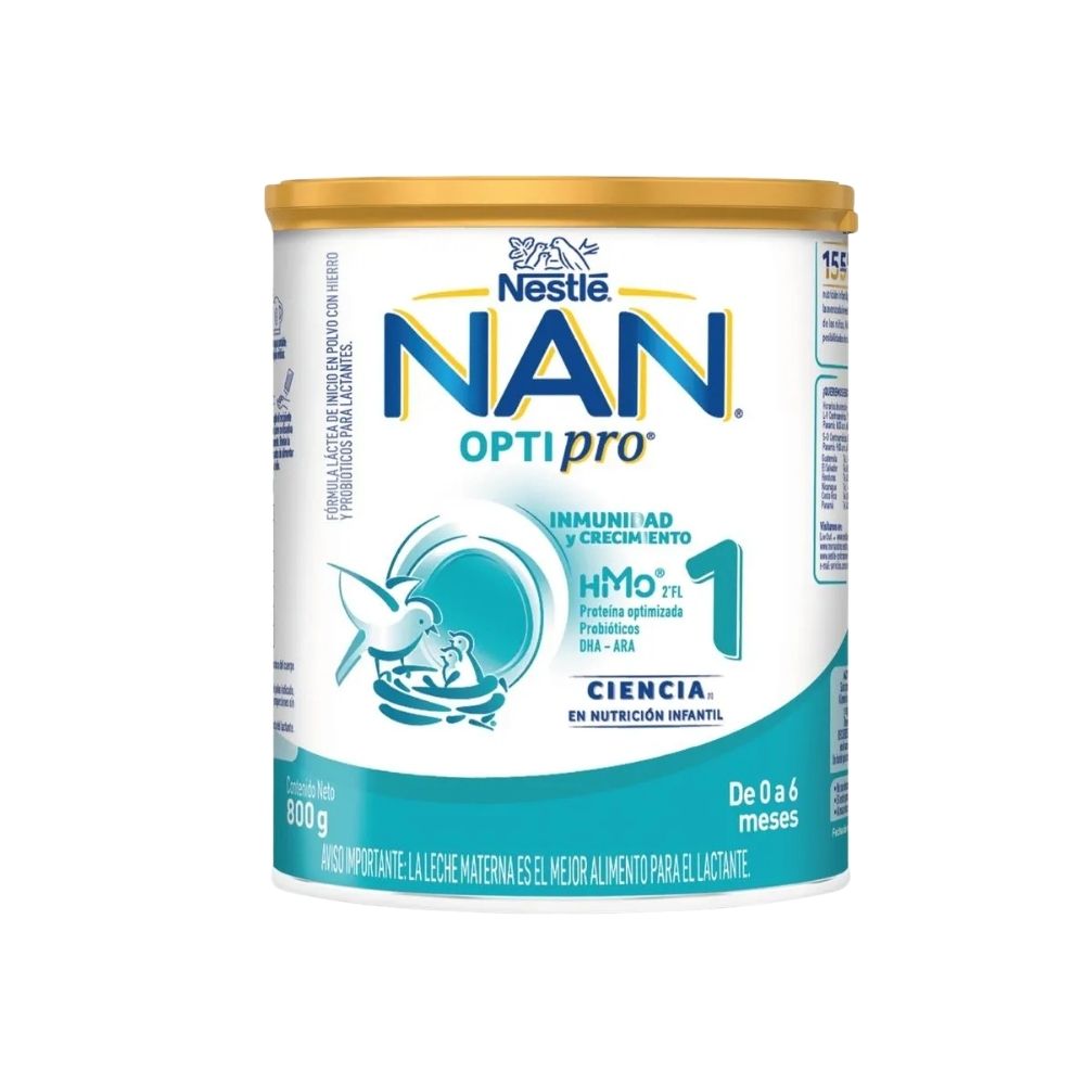 Fórmula Infantil Nan 1 Optipro – 800 g