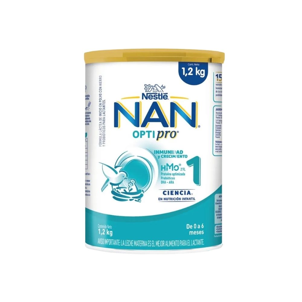 Fórmula Infantil Nan 1 Optipro - 1,2 kg