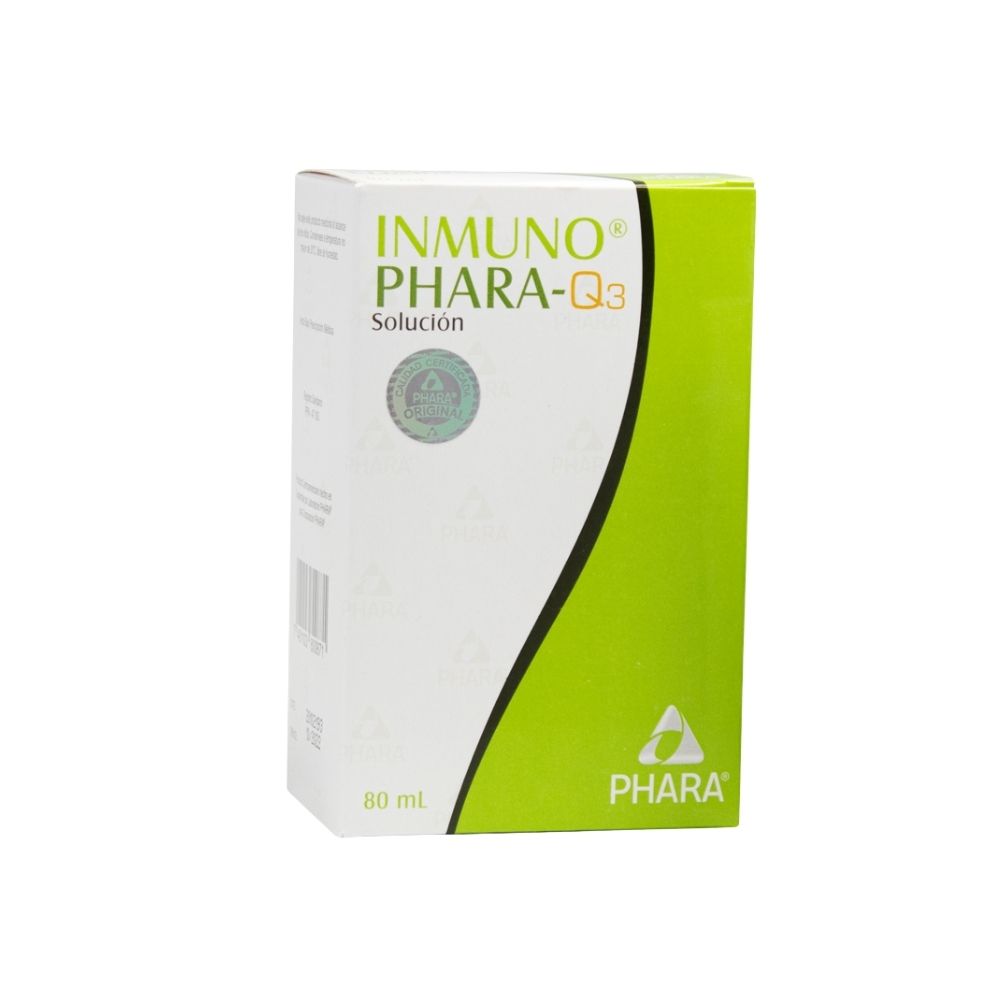 Inmunophara Q3 Jarabe 80 mL.