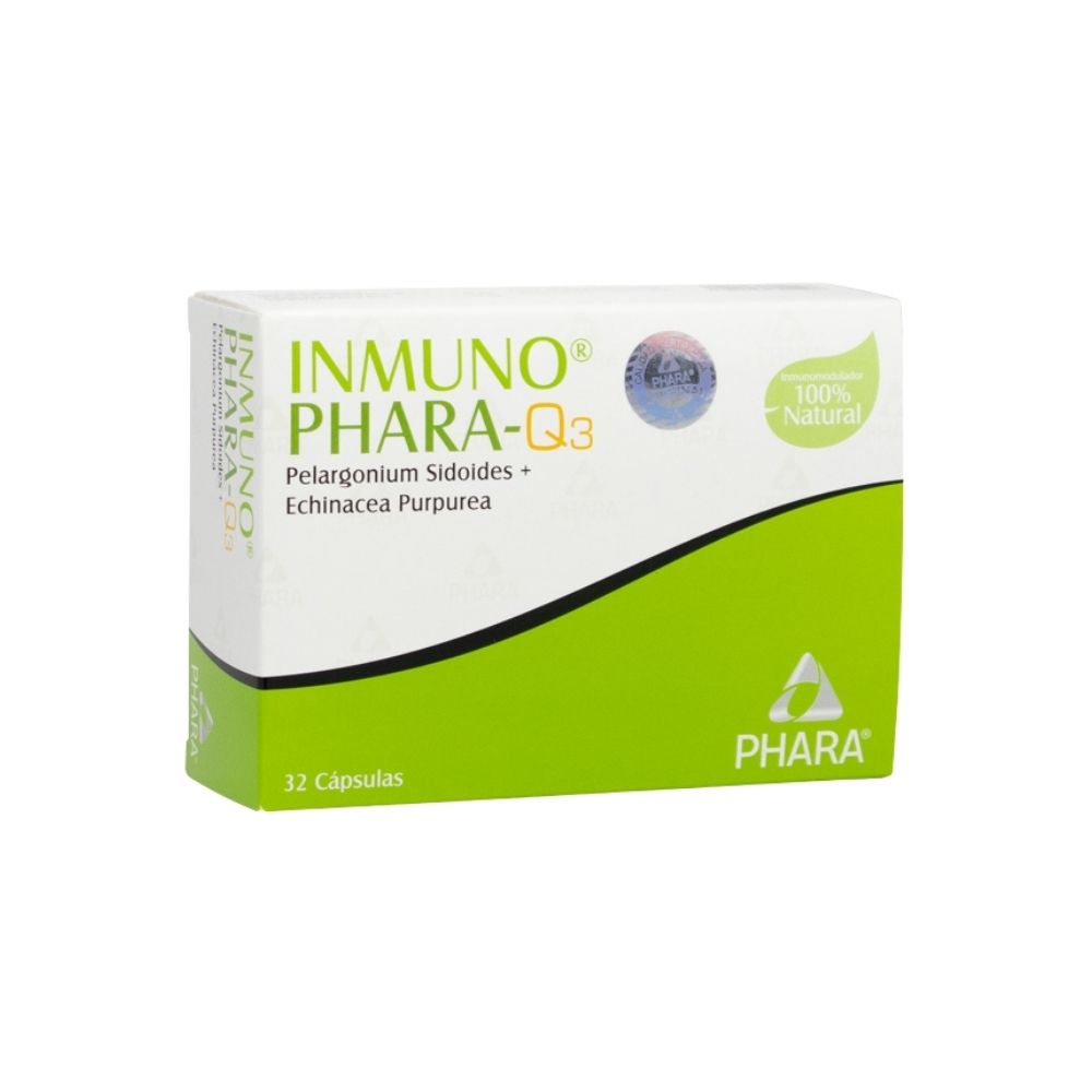 Inmunophara Q3 * 32 Capsulas.